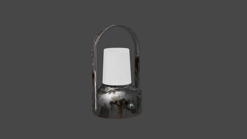TARNISHED LANTERN (LOW POLY)  preview image